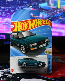 Hot Wheels Audi Quattro