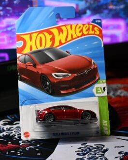 Hot Wheels Tesla Model S Plaid