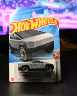 Hot Wheels Tesla Cybertruck
