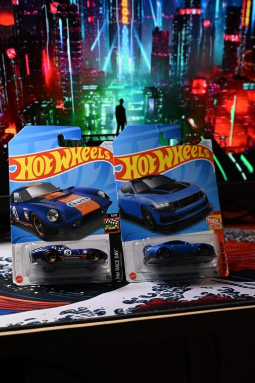 Combo - Hot Wheels Shelby & Mustang