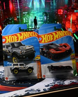 Combo – Hot Wheels Bugatti Bolide & Ford Bronco