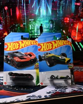 Combo – Hot Wheels Bugatti Bolide & Lotus