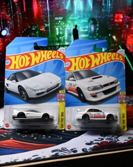 Combo – Hot Wheels Acura NSX & Subaru