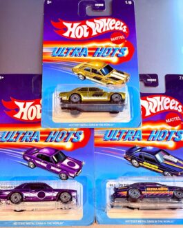 Combo – Hot Wheels Ultra Hots (Nissan Skyline, Ford Thunderbird & Ford Escort)