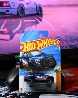 Hot Wheels 17 Ford F-150 Raptor (2025)