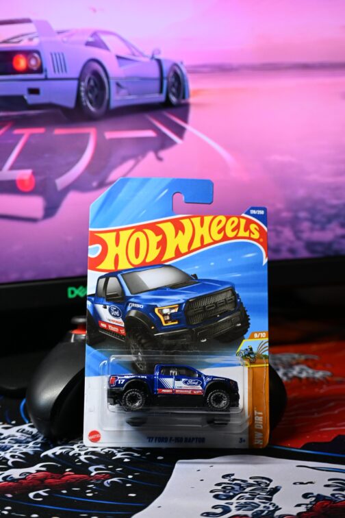 Hot Wheels 17 Ford F-150 Raptor (2025)
