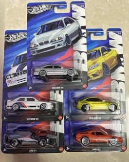 Hot Wheels BMW Set