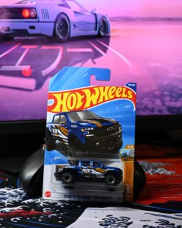 Hot Wheels Chevy Silverado Trail Boss LT (2025)