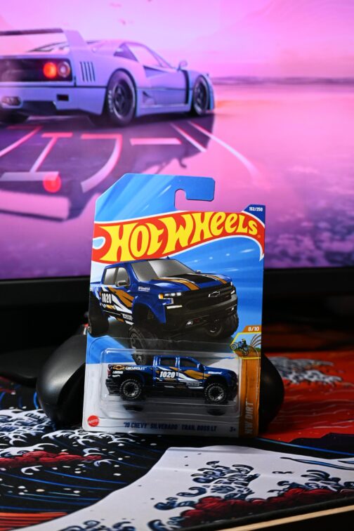 Hot Wheels Chevy Silverado Trail Boss LT (2025)