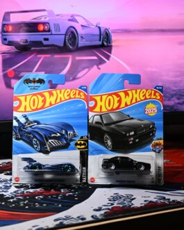 Combo – Hot Wheels Batman & Maserati (2025)