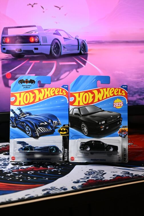 Combo - Hot Wheels Batman & Maserati (2025)