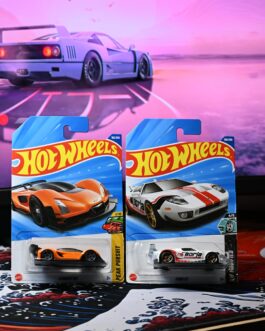Combo – Hot Wheels Czinger & Ford GT (2025)