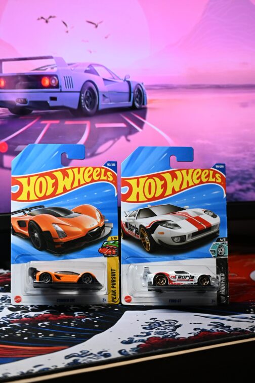 Combo - Hot Wheels Czinger & Ford GT (2025)