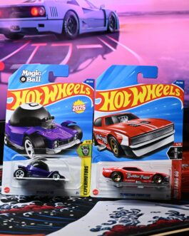 Combo – Hot Wheels Decidedly & Mustang Funny (2025)