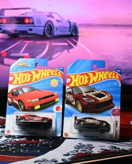 Combo – Hot Wheels Hako Type D & Toyata GR86 (2025)