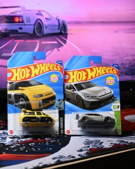 Combo – Hot Wheels Renault F1 & Cupra eRacer (2025)