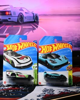 Combo – Hot Wheels Supercharged & Gordan Murray(2025)