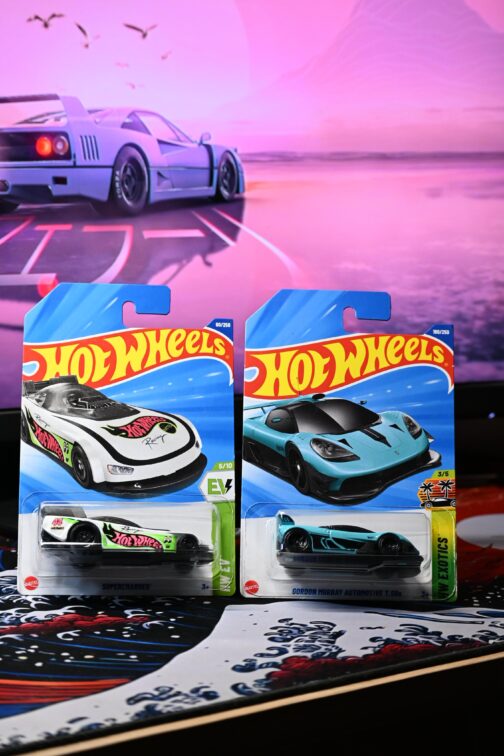 Combo - Hot Wheels Supercharged & Gordan Murray(2025)