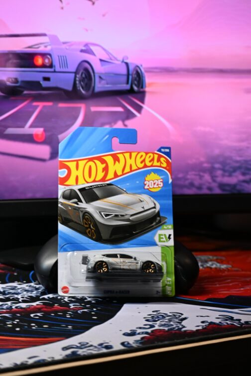 Hot Wheels Cupra e-Racer (2025)