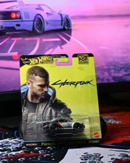 Hot Wheels Cyberpunk Porsche