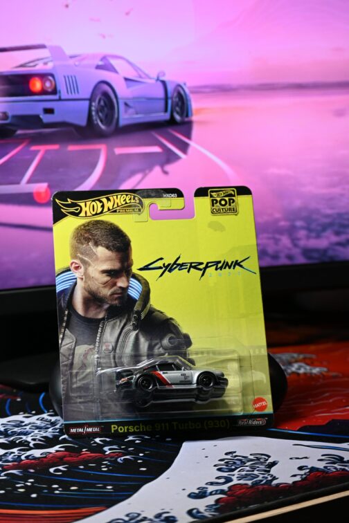 Hot Wheels Cyberpunk Porsche