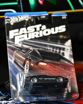 Hot Wheels Fast & Furios De Tomaso