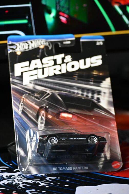 Hot Wheels Fast & Furios De Tomaso