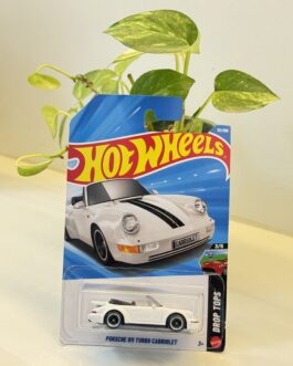 Hot Wheels Porsche Cabriolet (White)