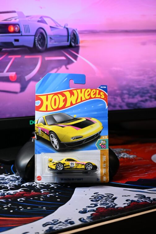 Hot Wheels 85 Mazda RX-7 Drift (2025)