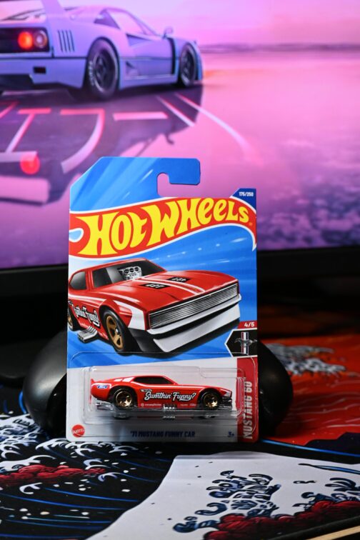 Hot Wheels 17 Mustang Funny Car (2025)