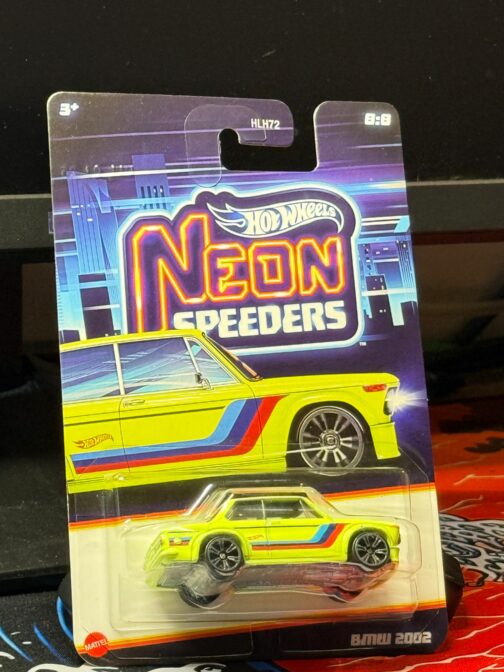 Hot Wheels Neon BMW 2002