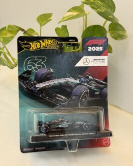 Hot Wheels Mercedes-AMG Petronas F1 Team (#63)