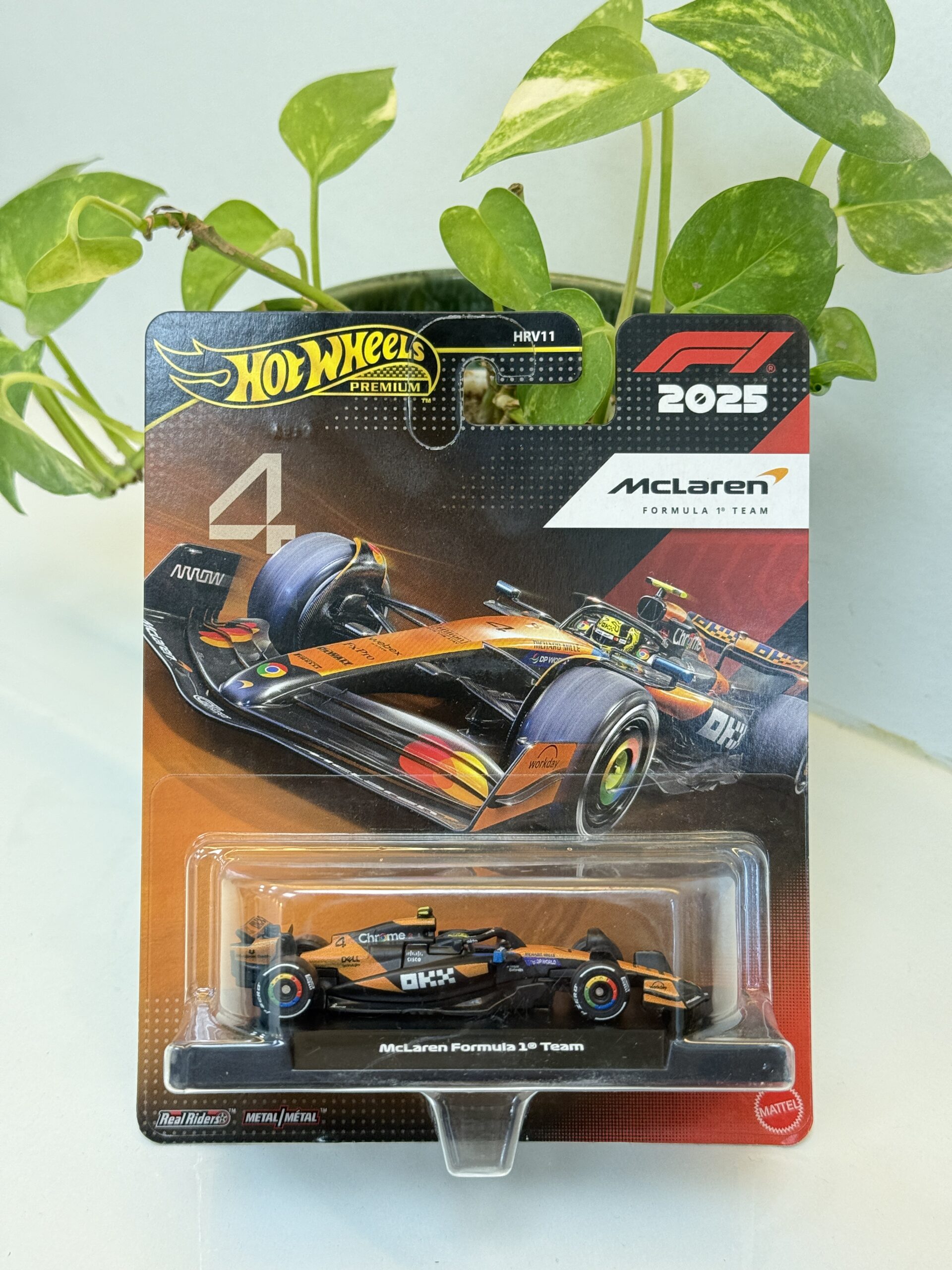 Hot Wheels McLaren F1 Team (#4)