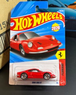 Hot Wheels Ferrari Dino 206 GT