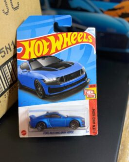 Hot Wheels Ford Mustang Dark Horse