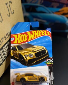 Hot Wheels Bentley Continental GT3 (Gold)