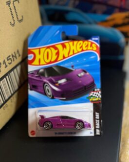 Hot Wheels Bugatti EB110 (Purple)