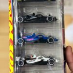 2025 Hot Wheels Formula 1 Set