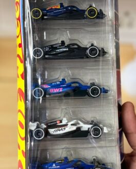 2025 Hot Wheels Formula 1 Set