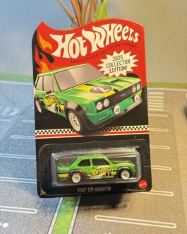 Hot Wheels 2025 Collector Edition Fiat 131 Abarth