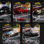 Hot Wheels Modern Classics Set (Imported)