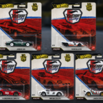 Hot Wheels Vintage Racing Set (Indian)