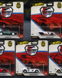 Hot Wheels Vintage Racing Set (Indian)